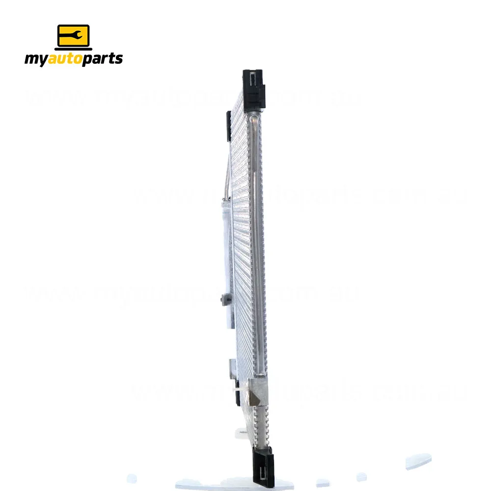 530 x 480 x 17 mm 5.19 mm Fin With Drier A/C Condenser Aftermarket suits Mitsubishi