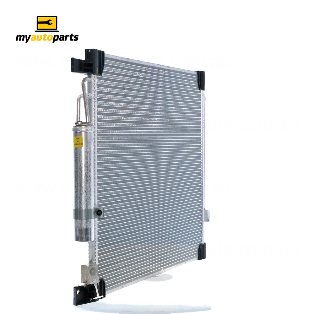 530 x 480 x 17 mm 5.19 mm Fin With Drier A/C Condenser Aftermarket suits Mitsubishi