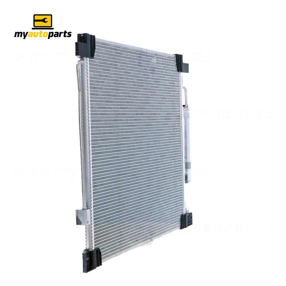 530 x 480 x 17 mm 5.19 mm Fin With Drier A/C Condenser Aftermarket suits Mitsubishi