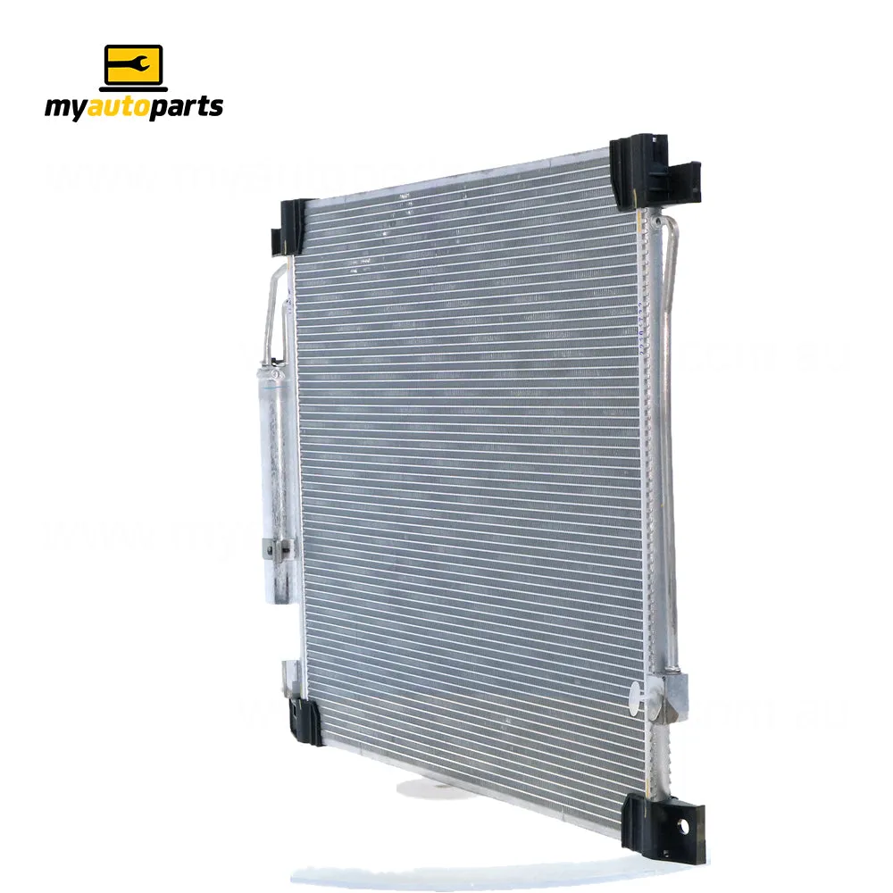 530 x 480 x 17 mm 5.19 mm Fin With Drier A/C Condenser Aftermarket suits Mitsubishi