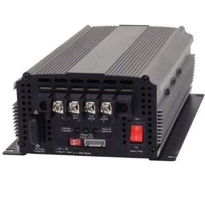 600 Watt 12V / 24V Wind Generator with Charge Controller & Amp Meter