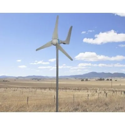 600 Watt 12V / 24V Wind Generator with Charge Controller & Amp Meter