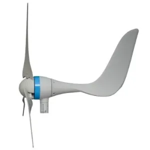 600 Watt 12V / 24V Wind Generator with Charge Controller & Amp Meter