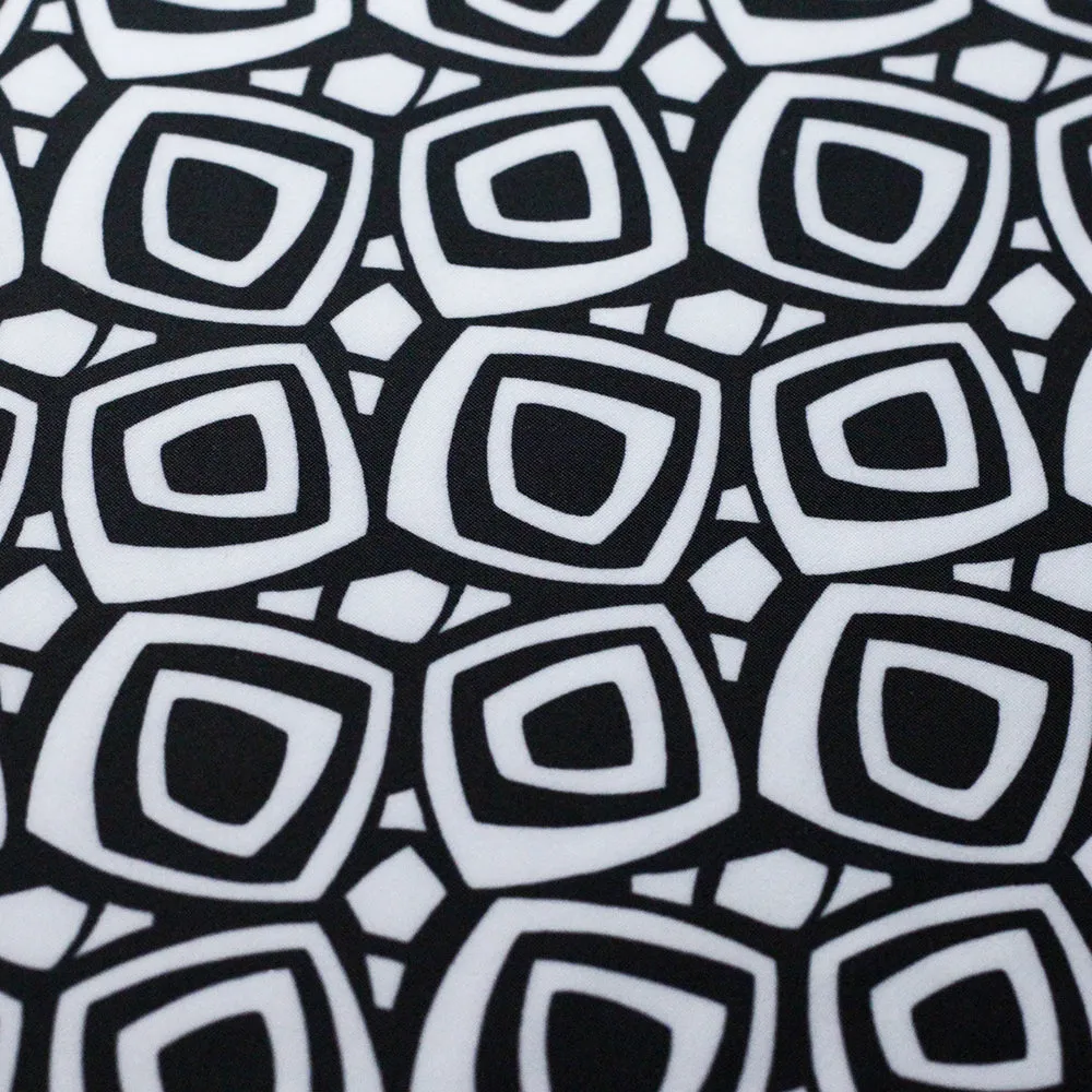 60's Geo / Printed Poly Spandex