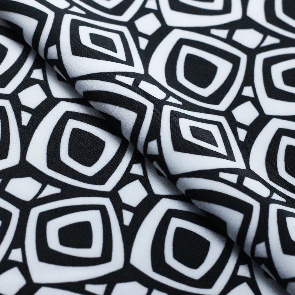 60's Geo / Printed Poly Spandex