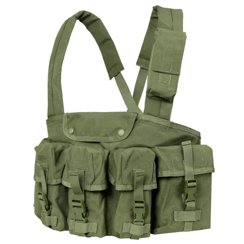 7 POCKET CHEST RIG