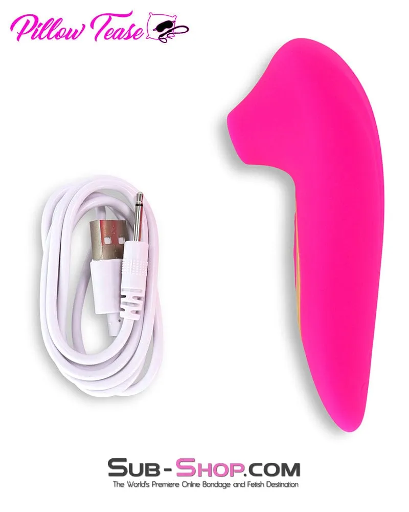 7400M      5 Function Clitoral Sucking Waterproof Rechargeable Vibrator