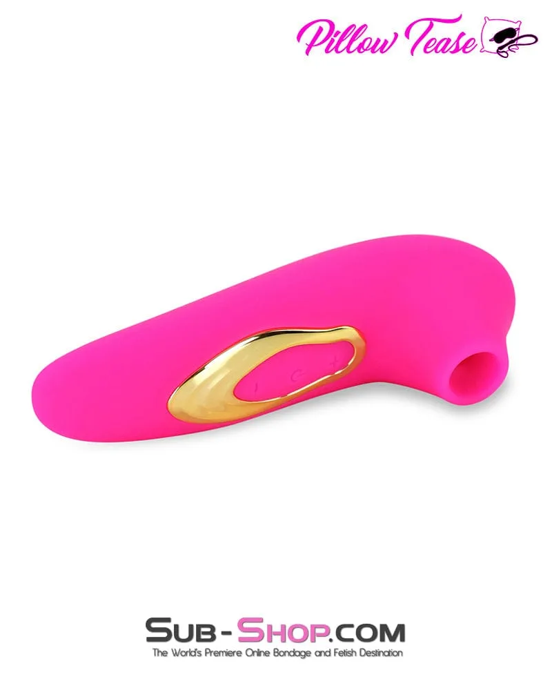 7400M      5 Function Clitoral Sucking Waterproof Rechargeable Vibrator