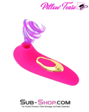 7400M      5 Function Clitoral Sucking Waterproof Rechargeable Vibrator