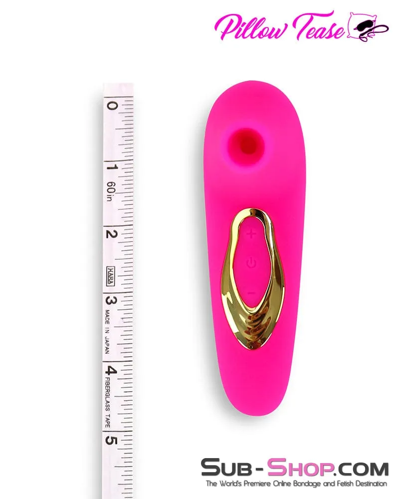 7400M      5 Function Clitoral Sucking Waterproof Rechargeable Vibrator