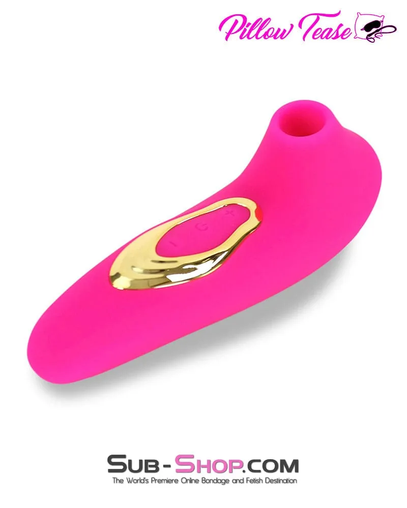 7400M      5 Function Clitoral Sucking Waterproof Rechargeable Vibrator