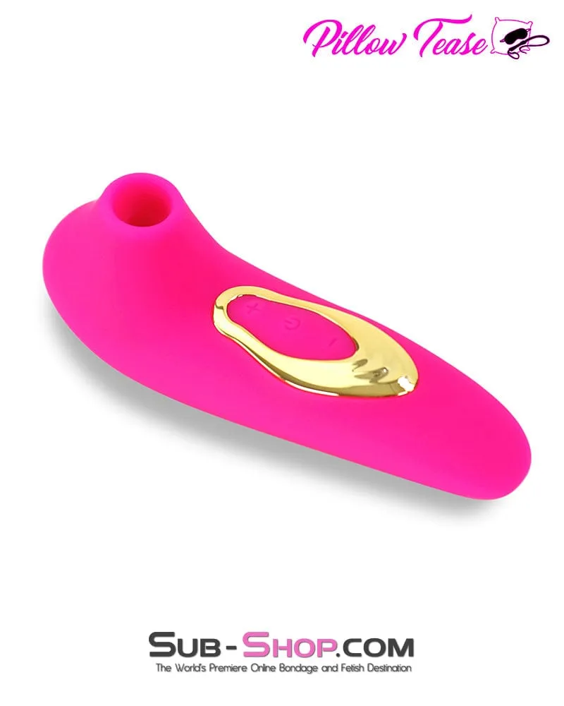 7400M      5 Function Clitoral Sucking Waterproof Rechargeable Vibrator