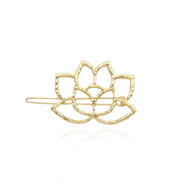 7pcs Geometric Hairpin