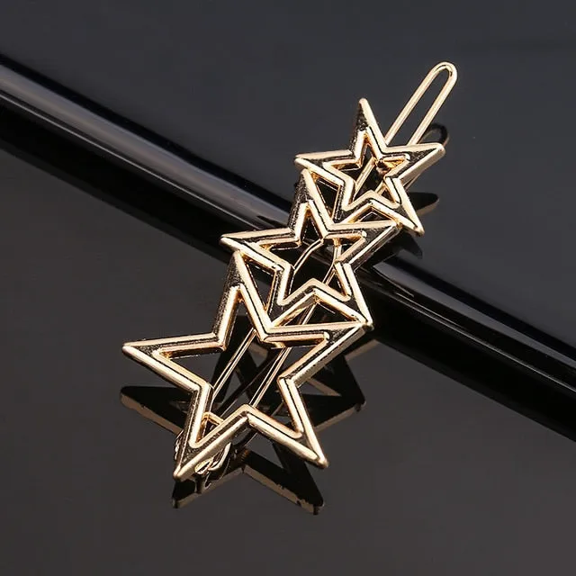 7pcs Geometric Hairpin