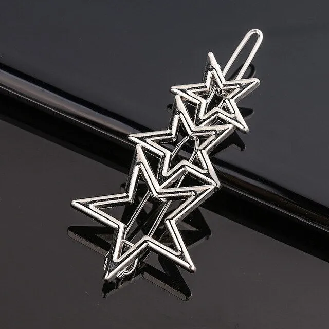 7pcs Geometric Hairpin
