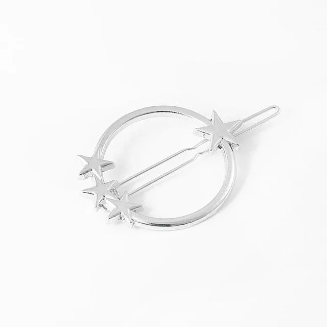 7pcs Geometric Hairpin