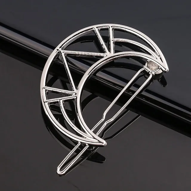 7pcs Geometric Hairpin