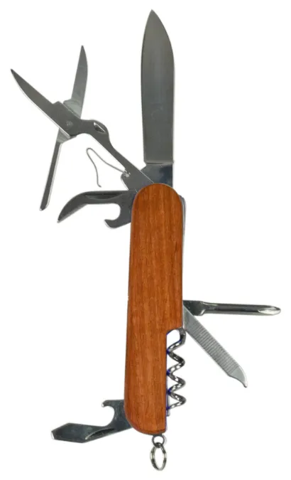 8-Function Multi-Tool Pocket Knife