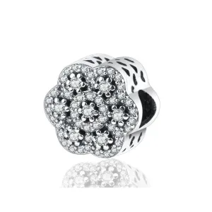 .925 Sterling Silver Pink Red Heart Charm Bead Fit Original Pandora Charm Bracelet