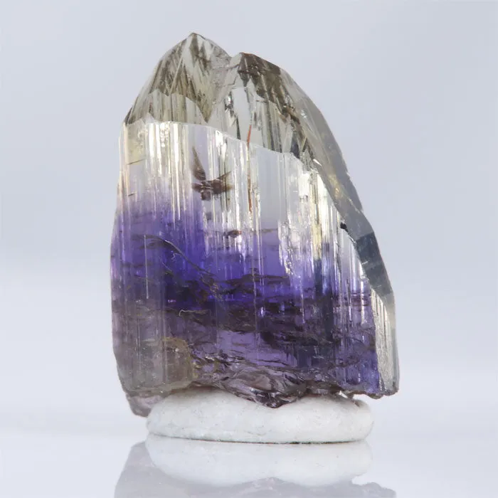 9.97ct BiColor Unheated Tanzanite Crystal