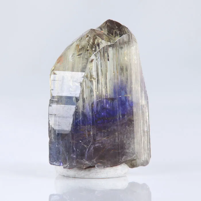 9.97ct BiColor Unheated Tanzanite Crystal