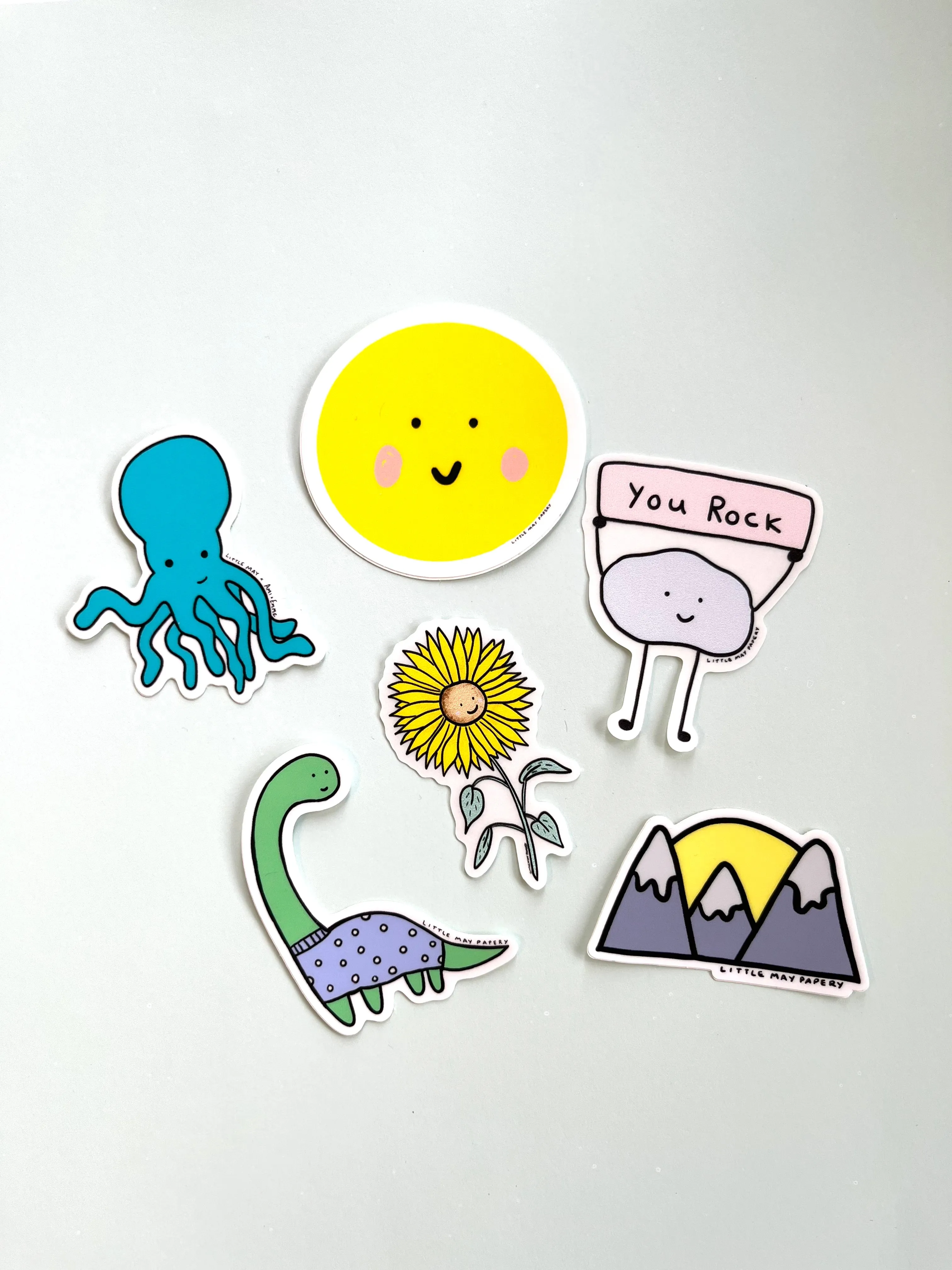 A bit of everything Sticker Pack