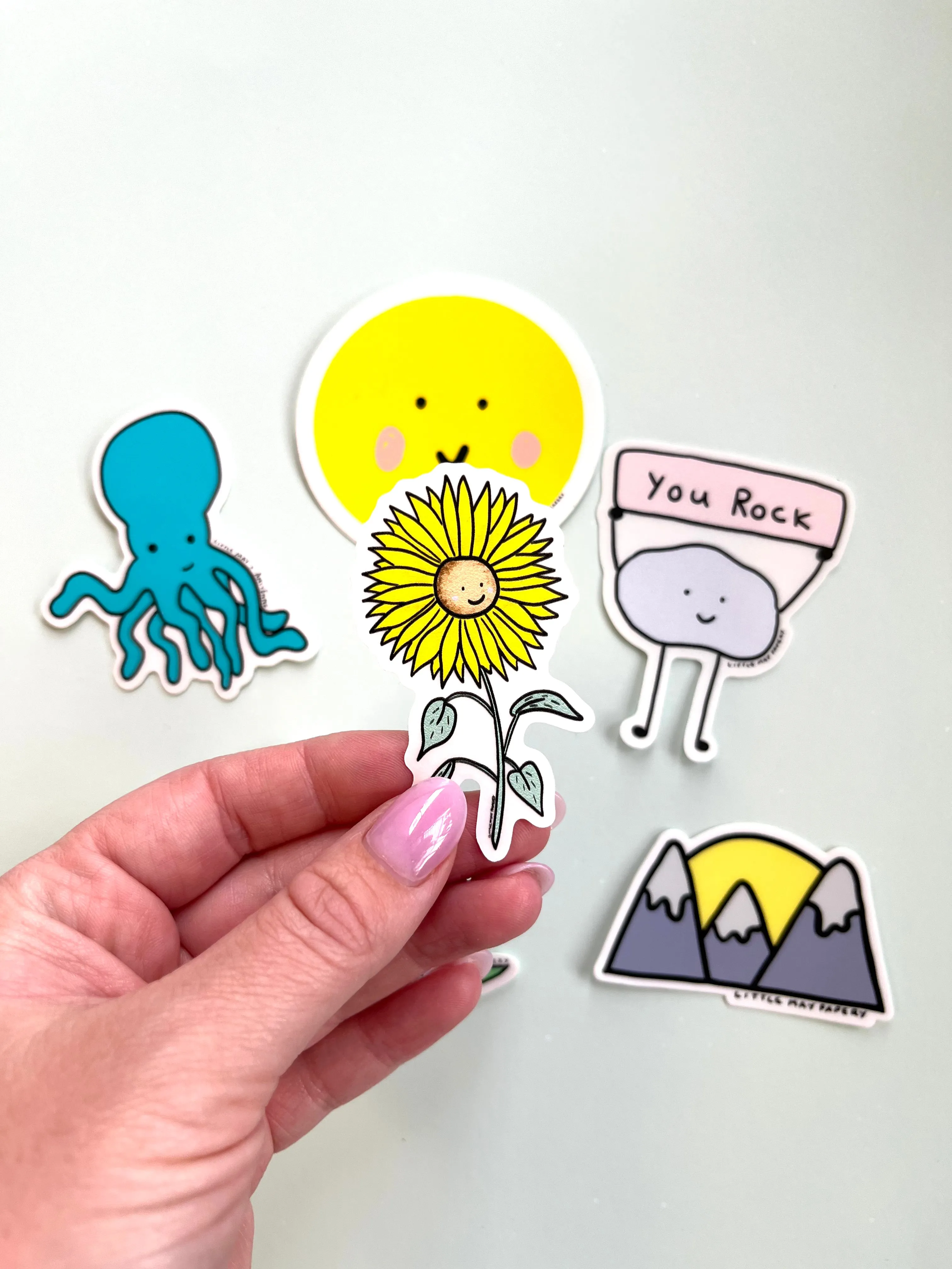 A bit of everything Sticker Pack