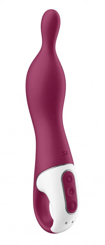 A-Mazing 1 a-Spot Vibrator - Berry