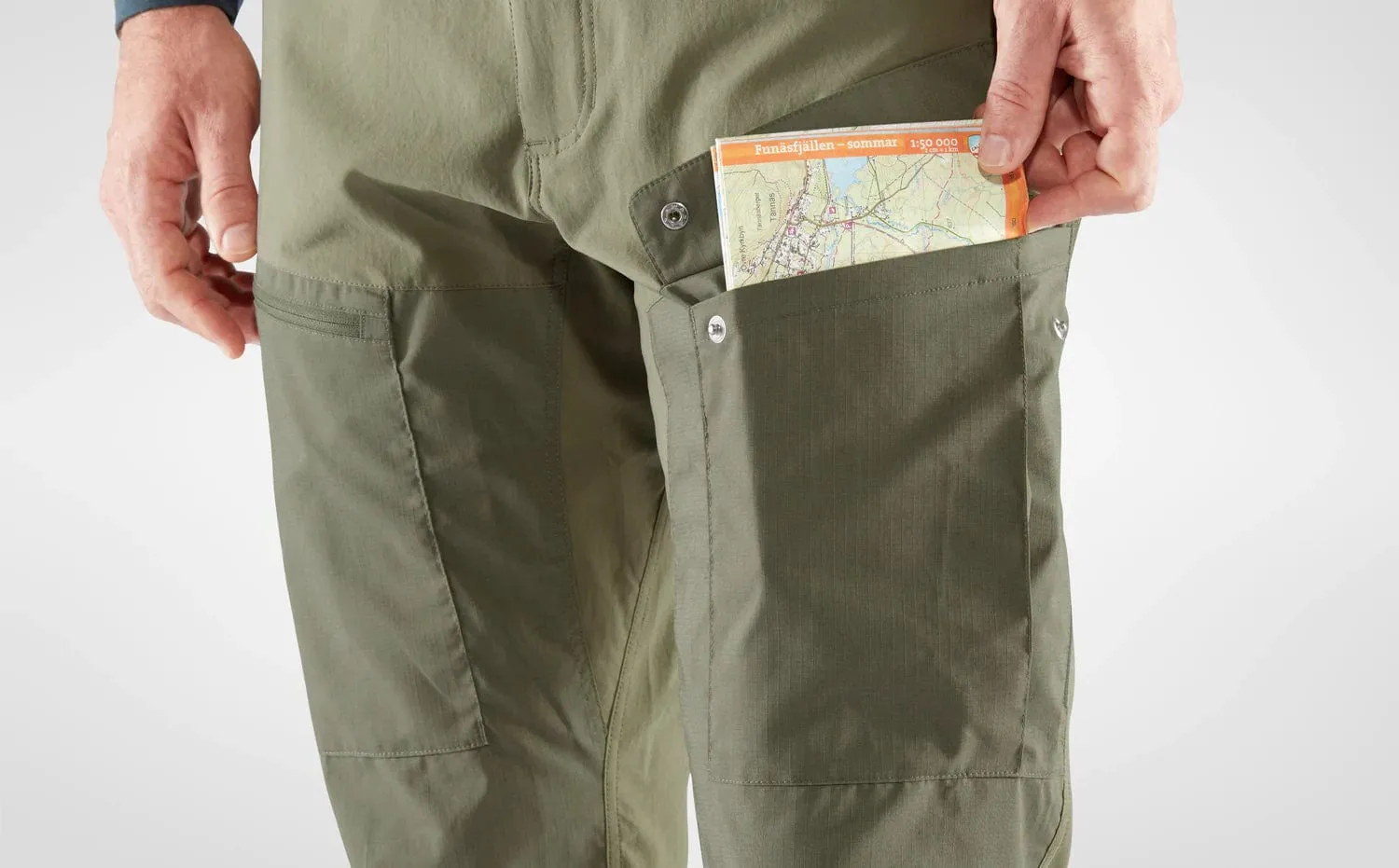 Abisko Midsummer Trousers M Long