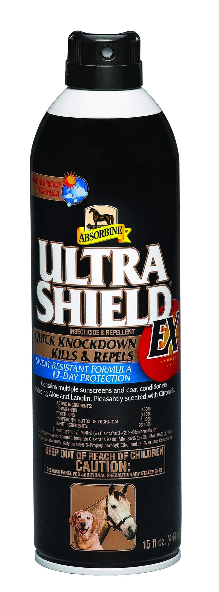 Absorbine Ultrashield Ex Insecticide & Repellent