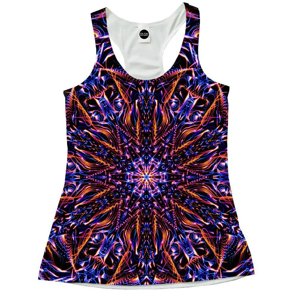 Abstract Design Racerback