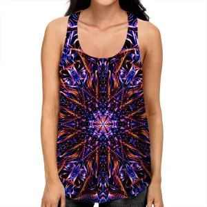 Abstract Design Racerback