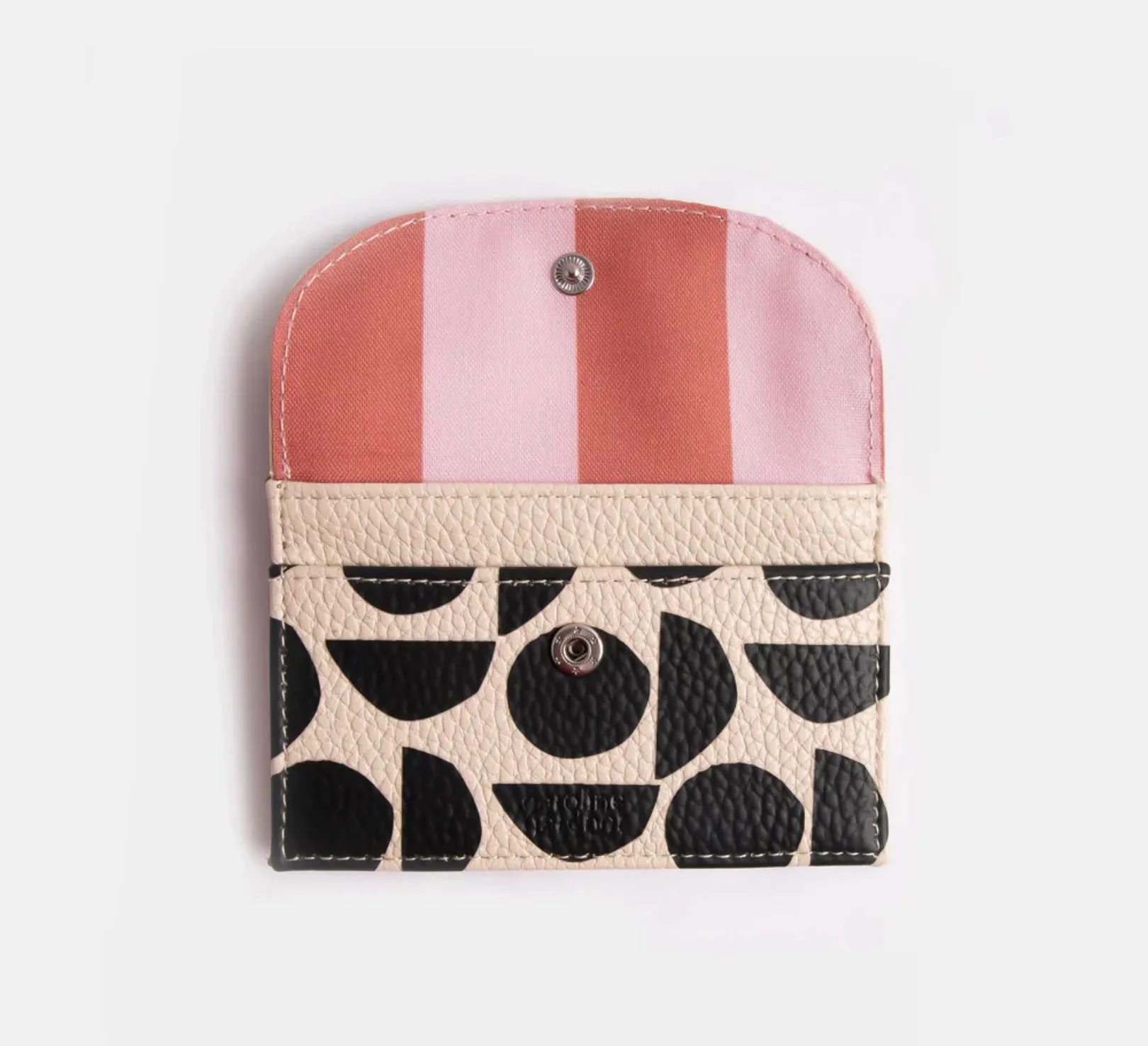 Abstract Geo Cardholder Coin Purse