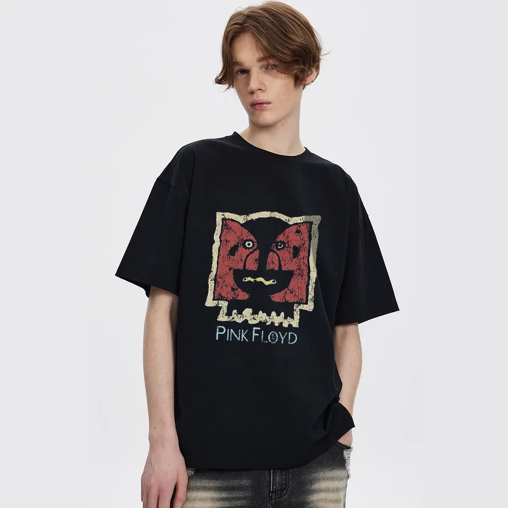 Abstract Human Face T-Shirt