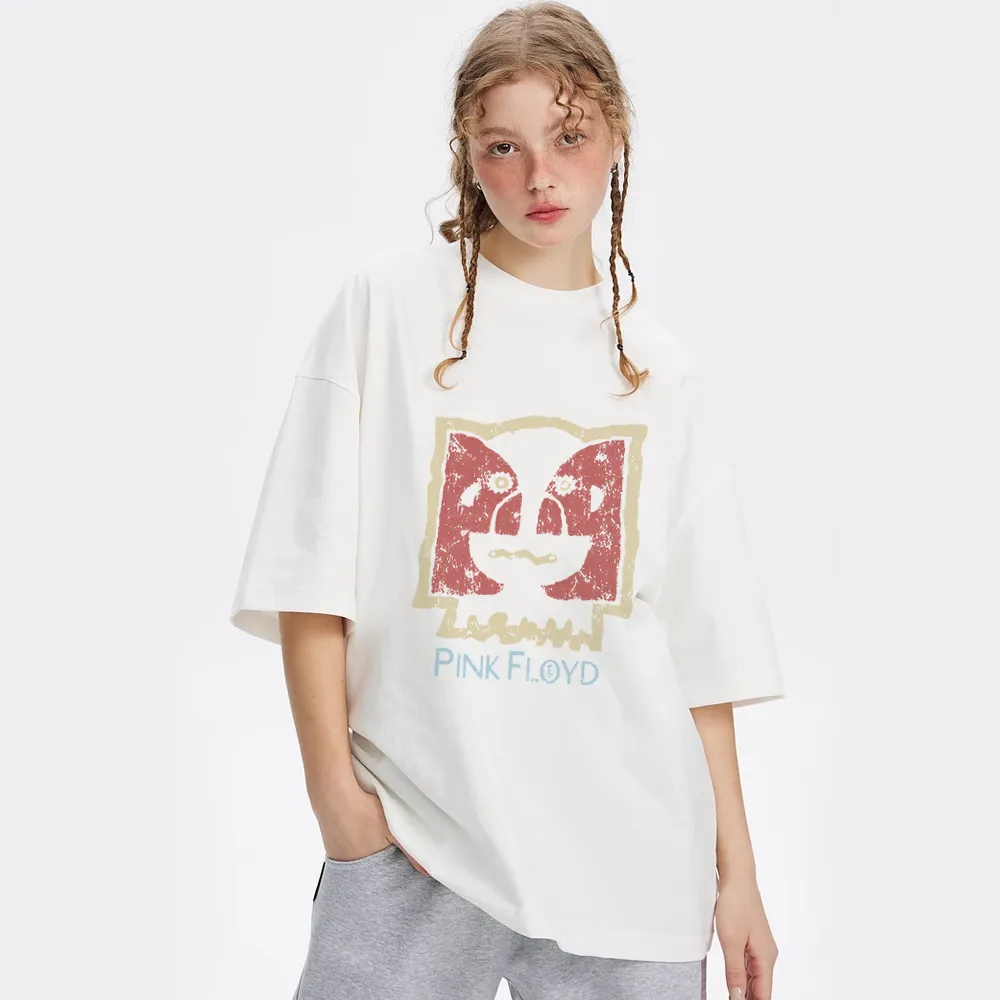 Abstract Human Face T-Shirt