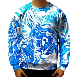 Abstract Liquid Sweatshirt