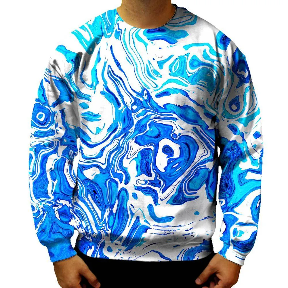 Abstract Liquid Sweatshirt