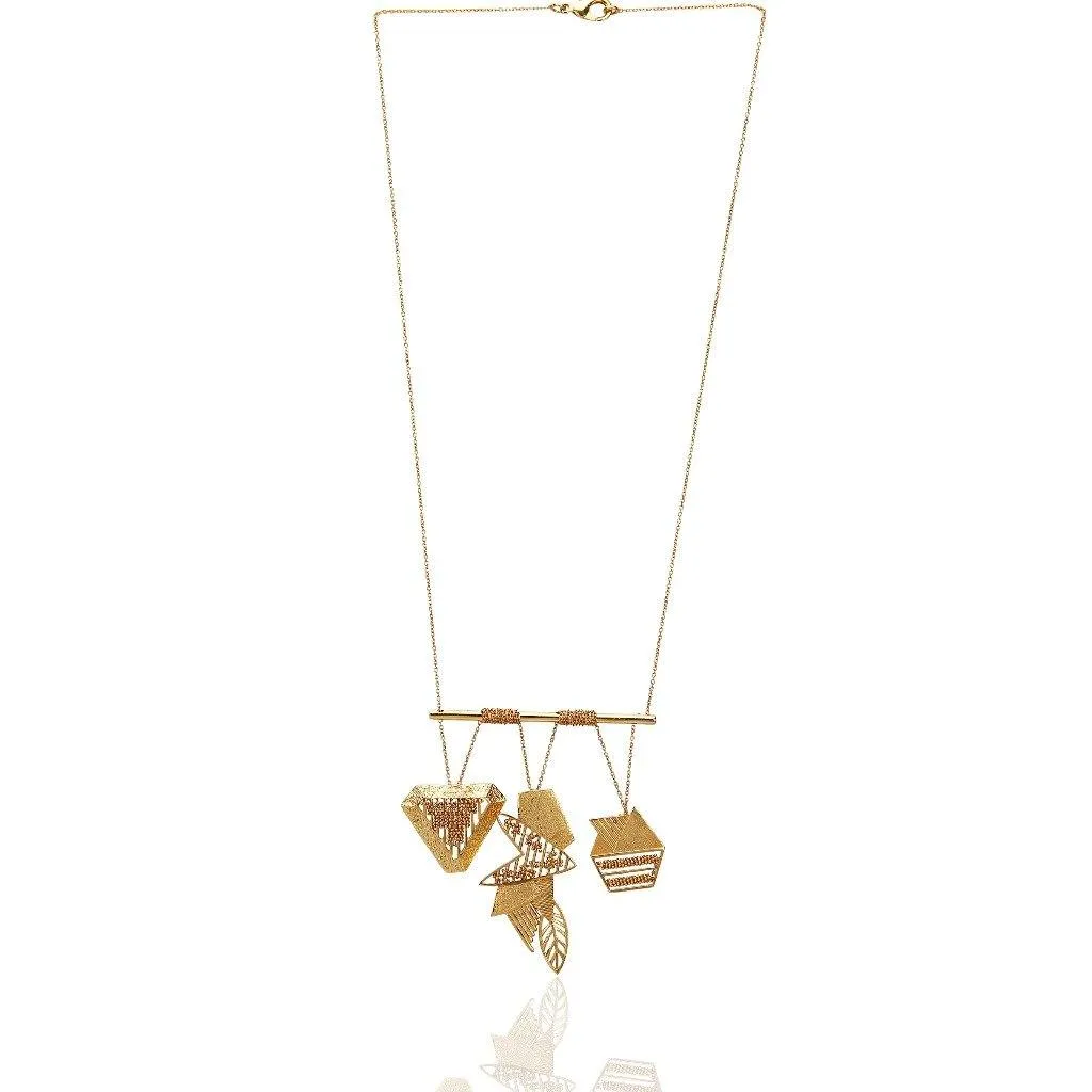 ABSTRACT NECKLACE