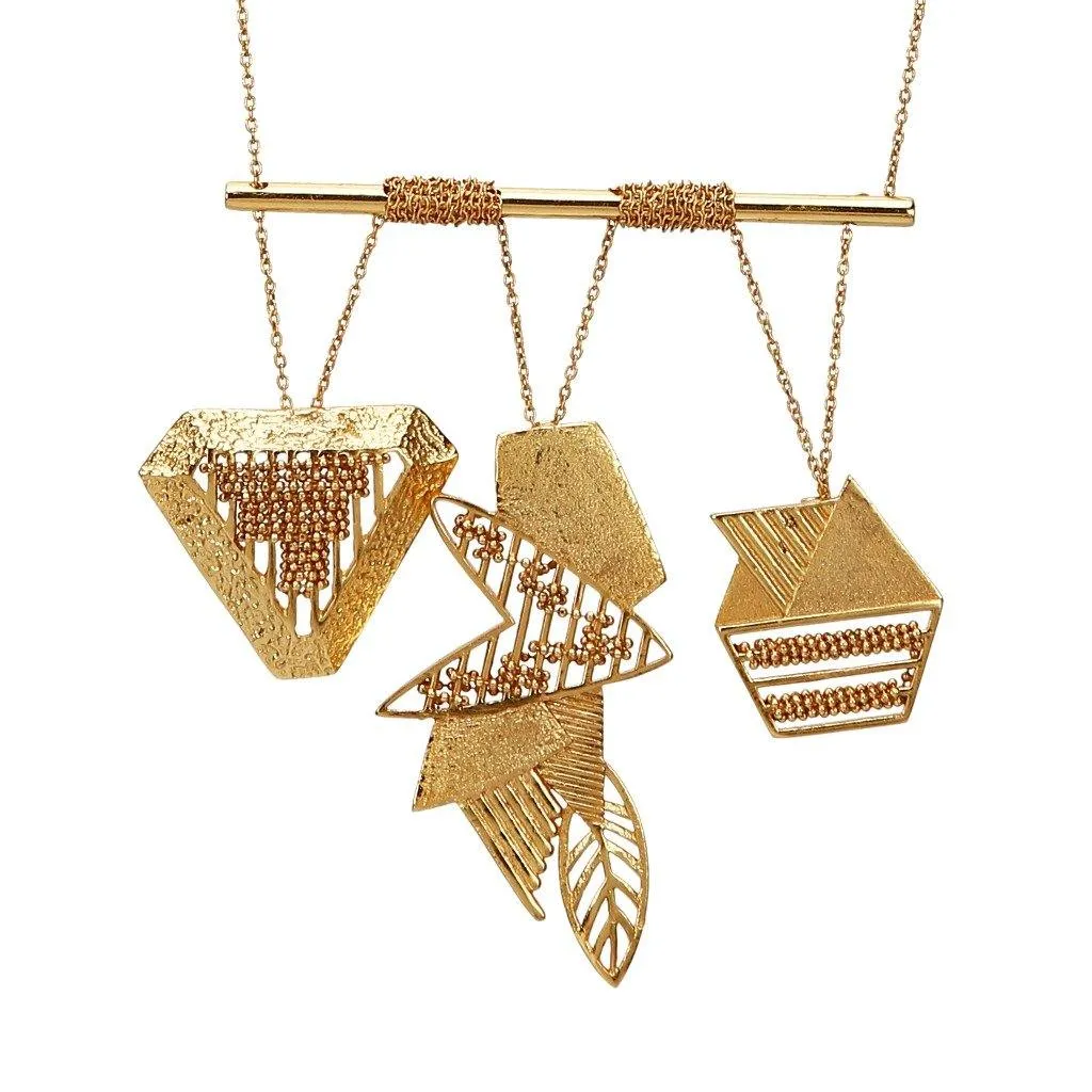 ABSTRACT NECKLACE