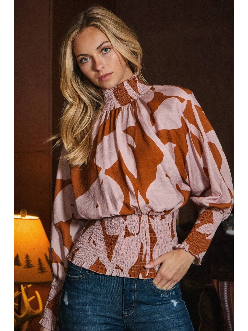 Abstract Plus Top