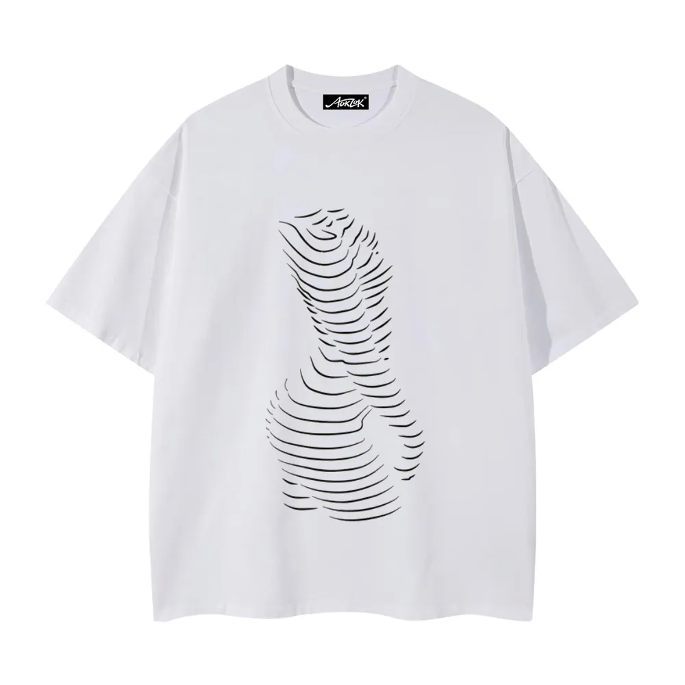 Abstract Portrait Body T-shirt