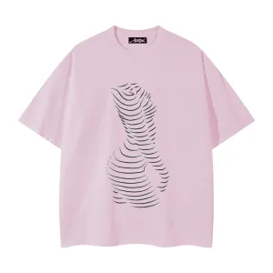 Abstract Portrait Body T-shirt