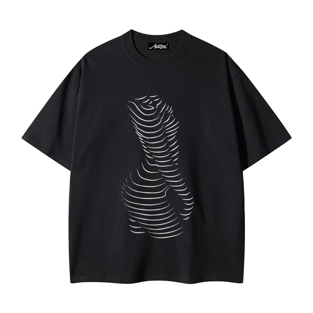 Abstract Portrait Body T-shirt