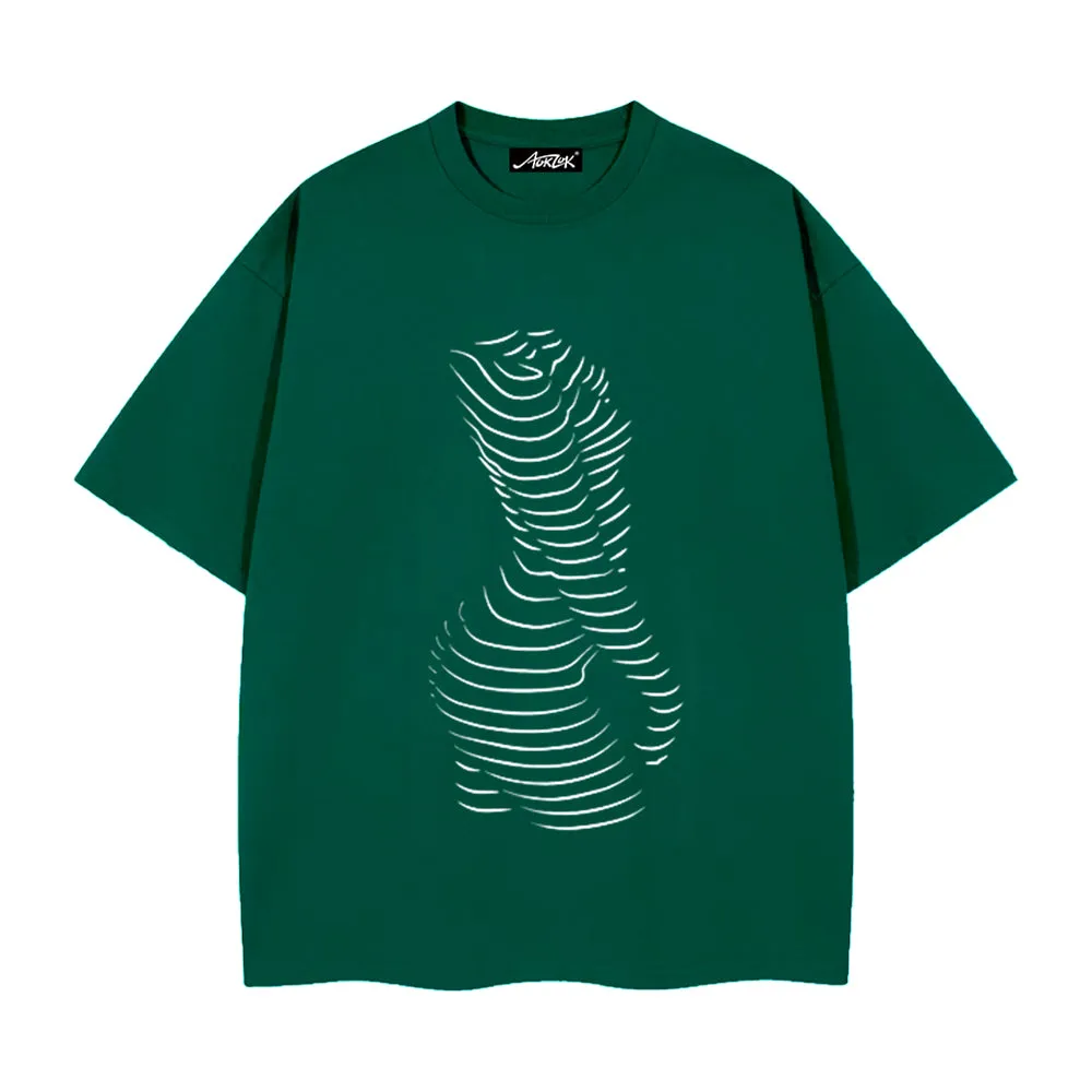 Abstract Portrait Body T-shirt