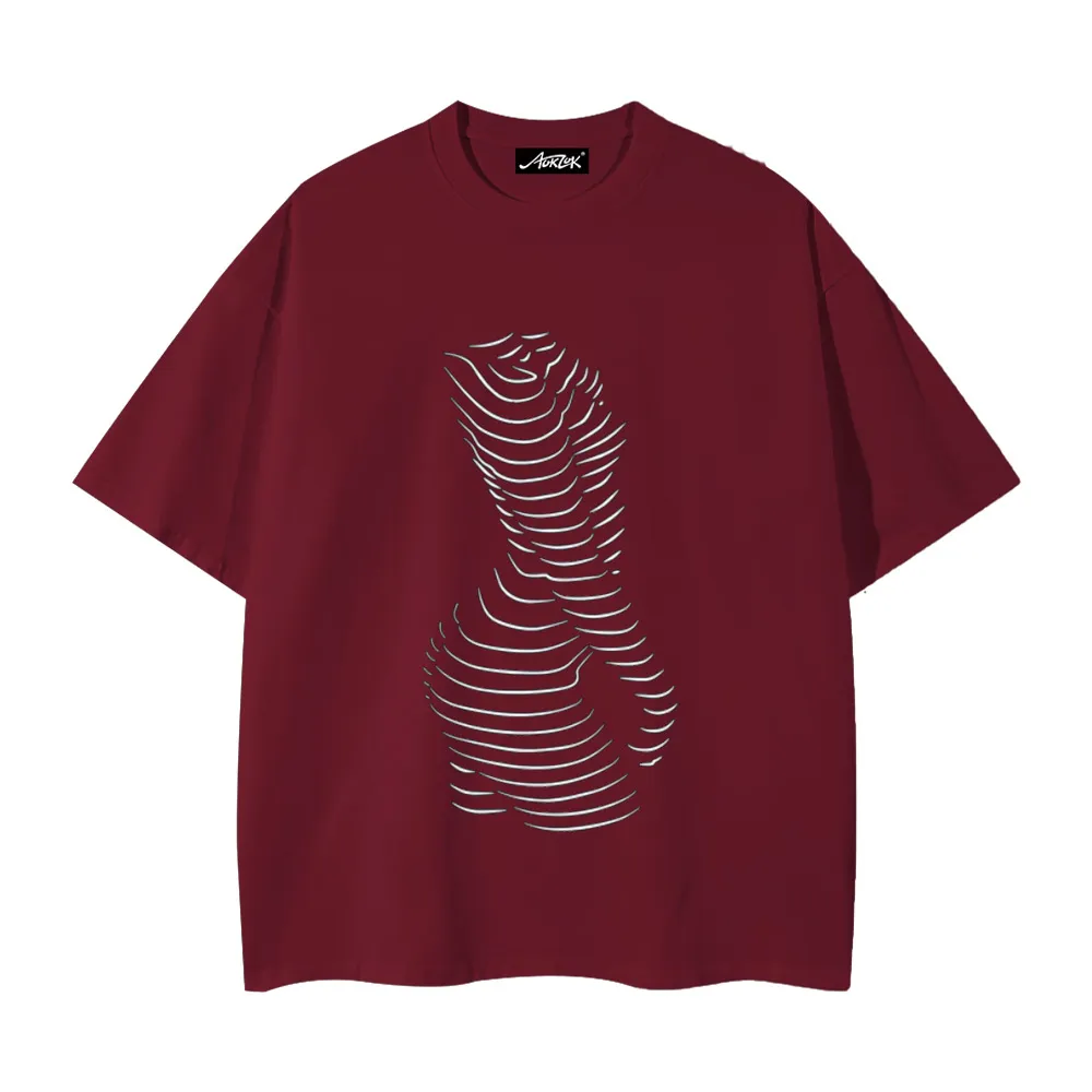 Abstract Portrait Body T-shirt