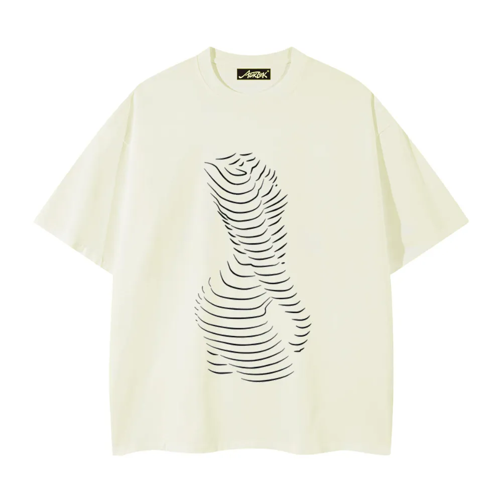 Abstract Portrait Body T-shirt
