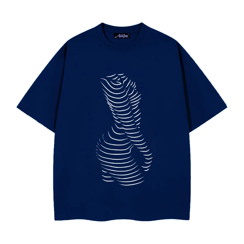 Abstract Portrait Body T-shirt