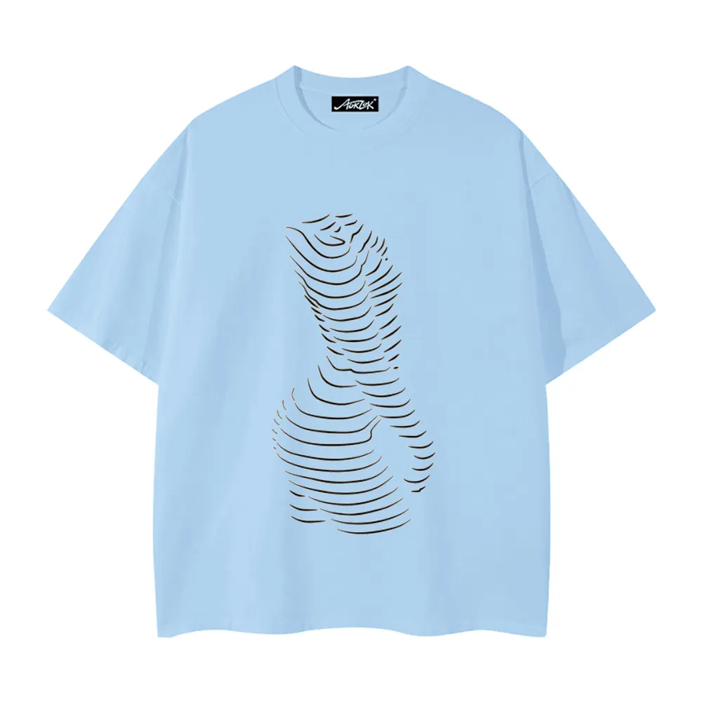 Abstract Portrait Body T-shirt