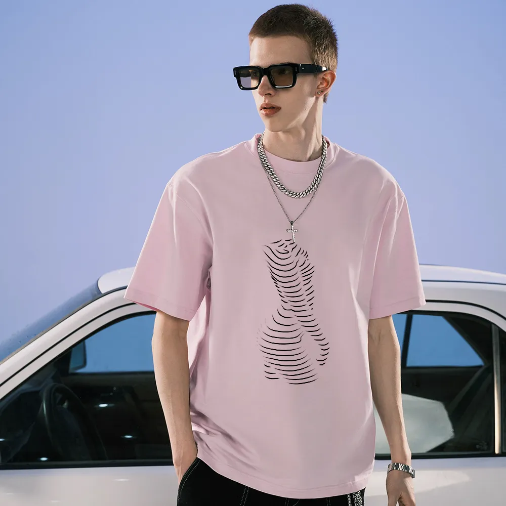 Abstract Portrait Body T-shirt