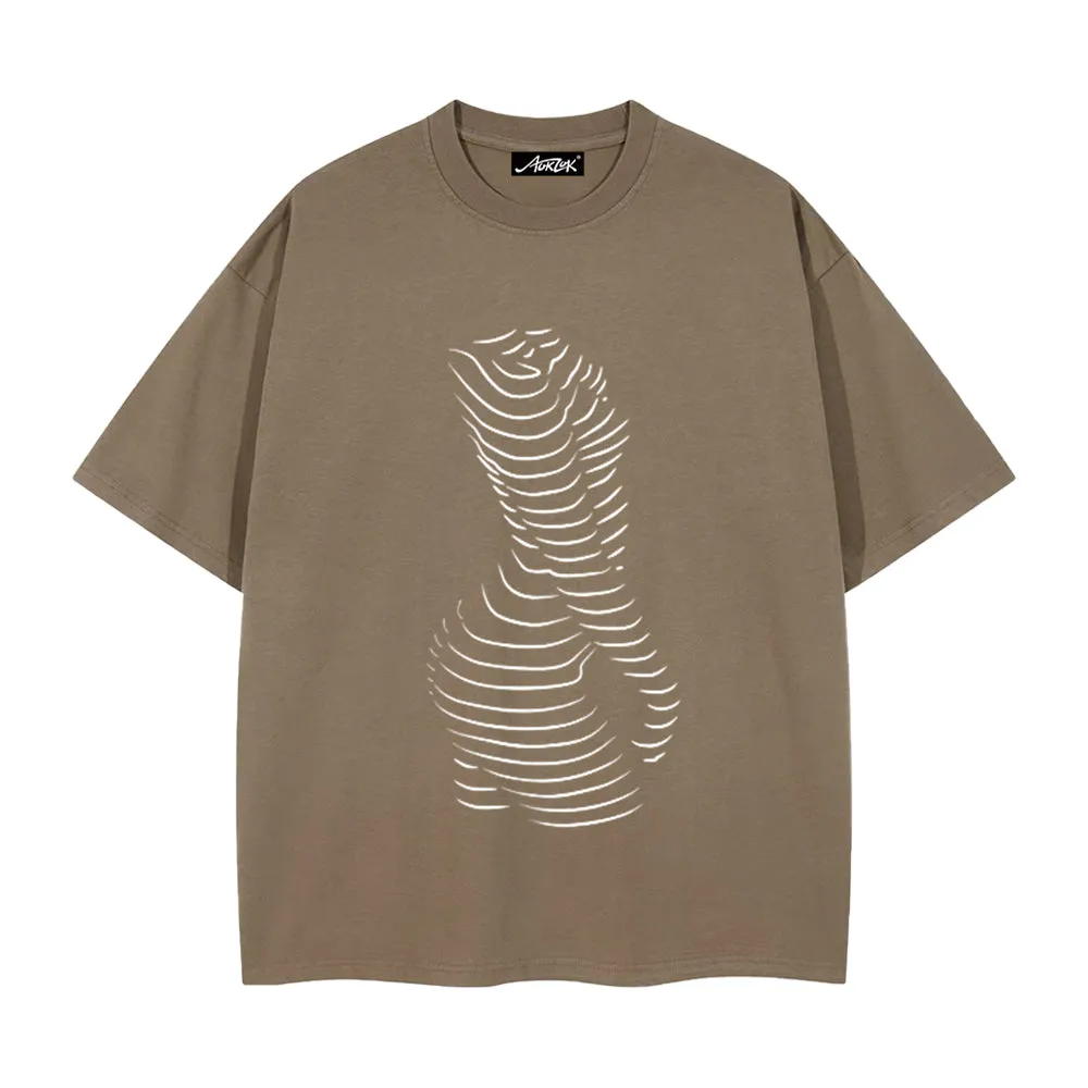 Abstract Portrait Body T-shirt
